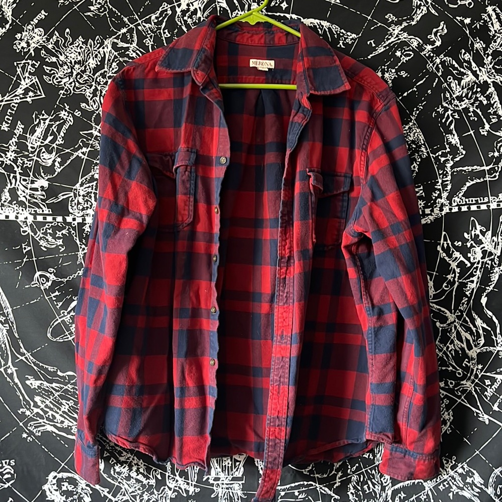 Flannel from Target.